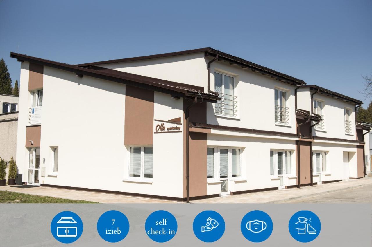 Olla Apartmany Svidnik Ngoại thất bức ảnh